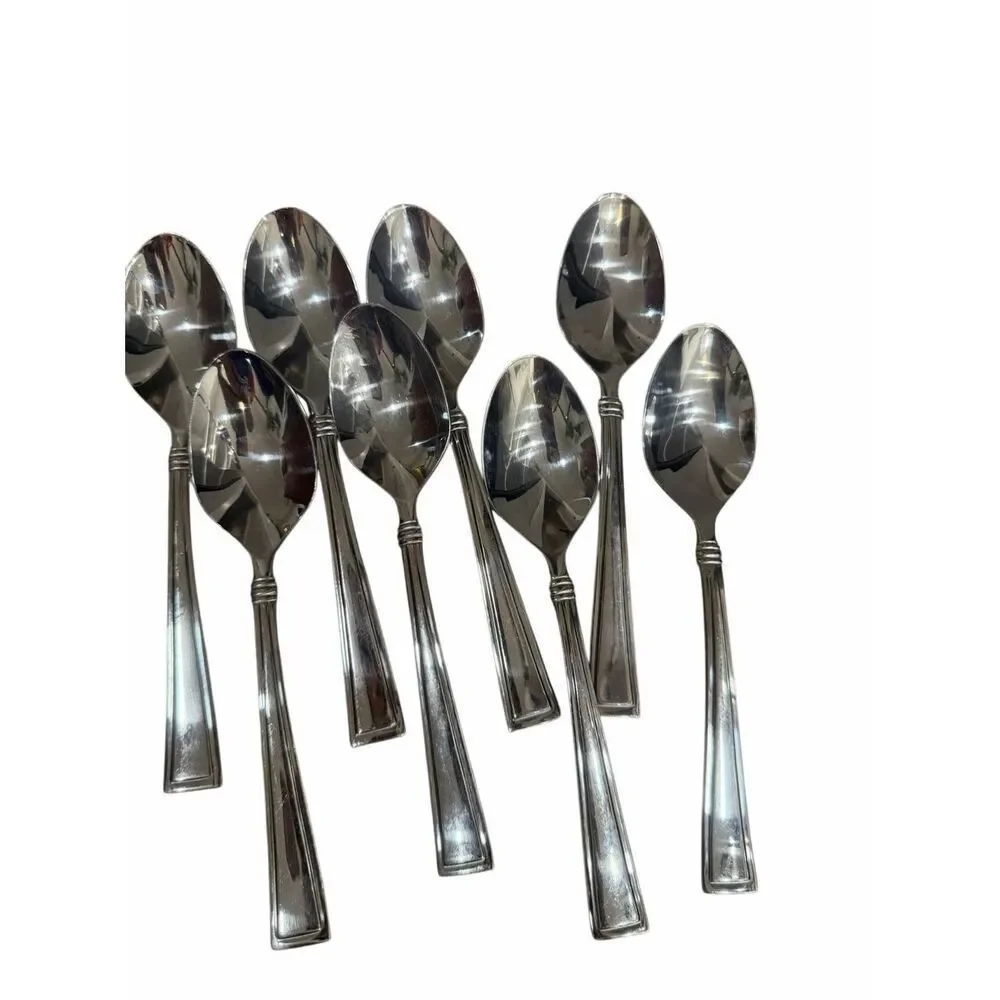 Set of Oneida flatware- silver